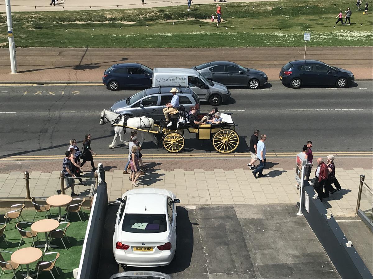 Sea Princess Hotel Blackpool Kültér fotó