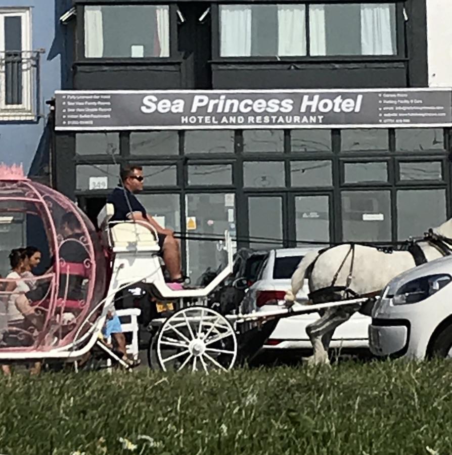 Sea Princess Hotel Blackpool Kültér fotó