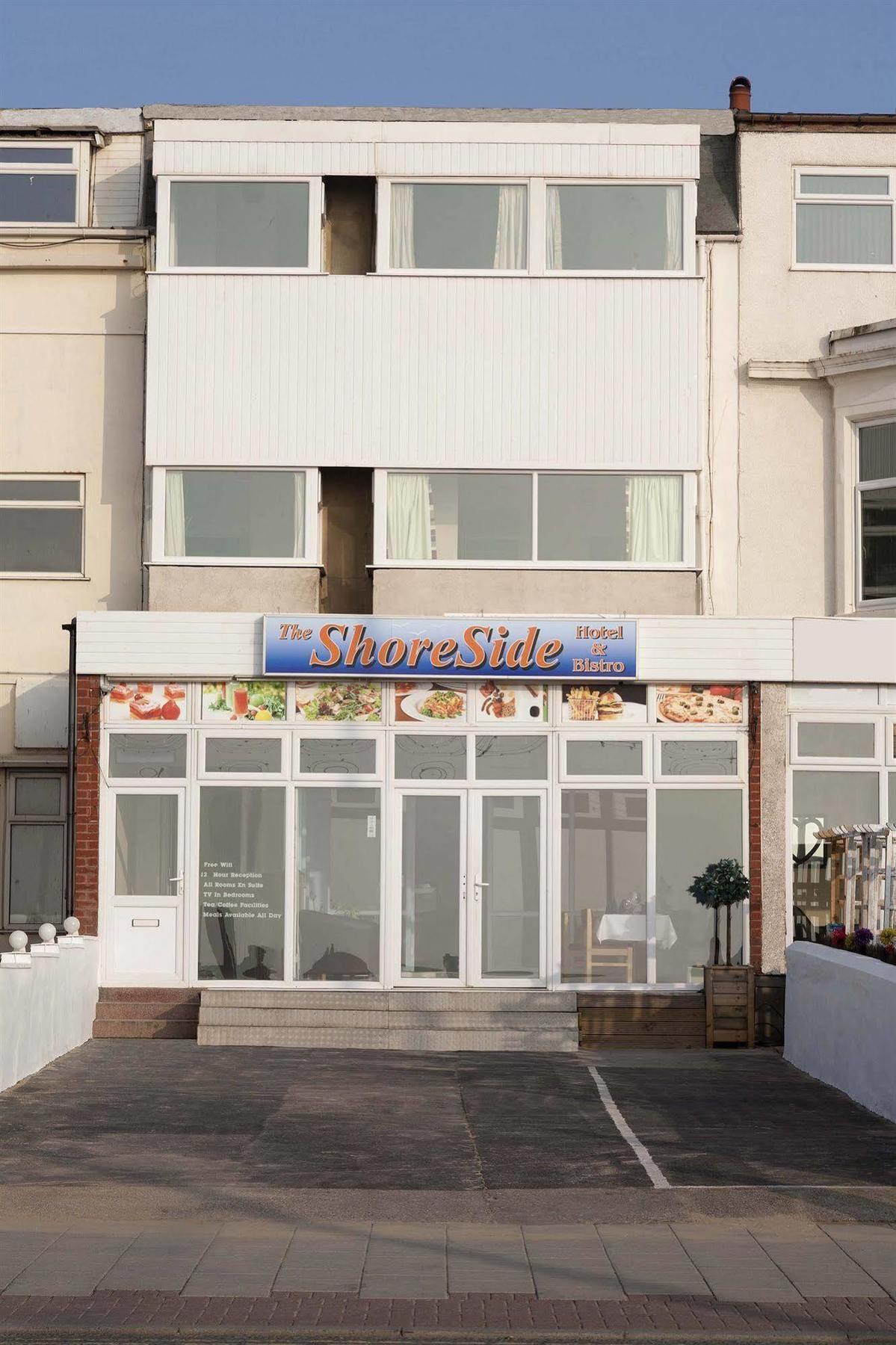 Sea Princess Hotel Blackpool Kültér fotó